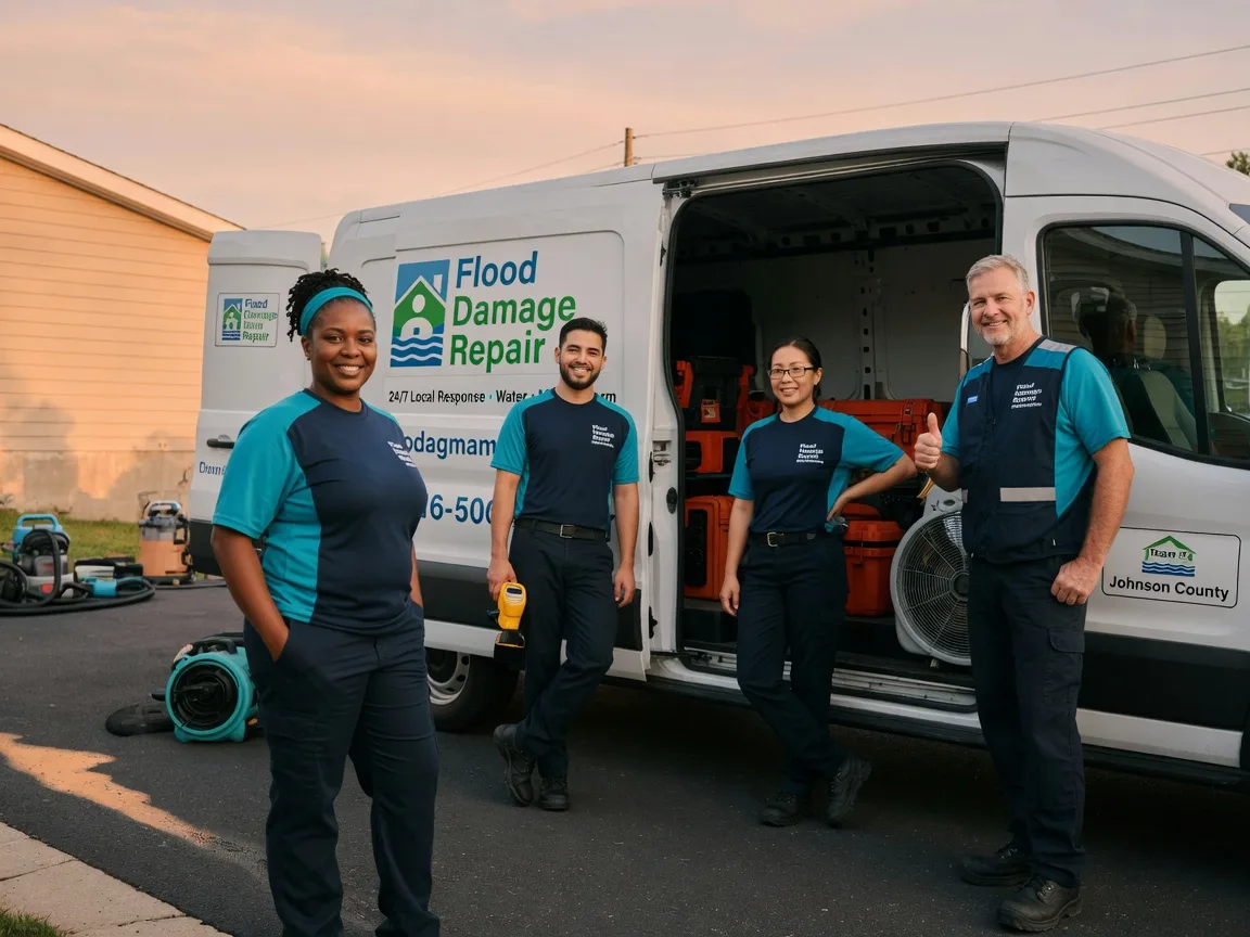 Water Damage Restoration company in Glenwood, MD